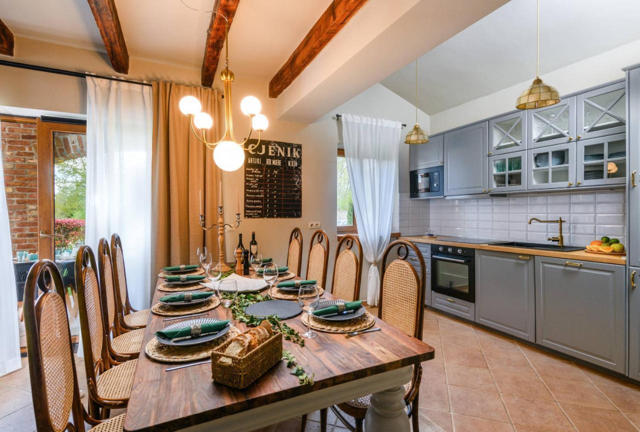 Paradise Villas Istria Svetvinčenat المظهر الخارجي الصورة