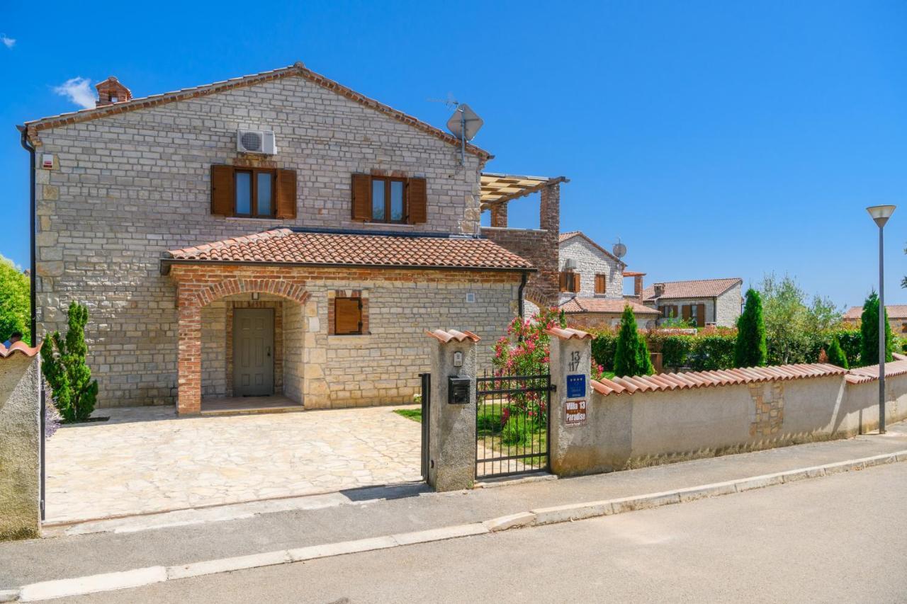 Paradise Villas Istria Svetvinčenat المظهر الخارجي الصورة