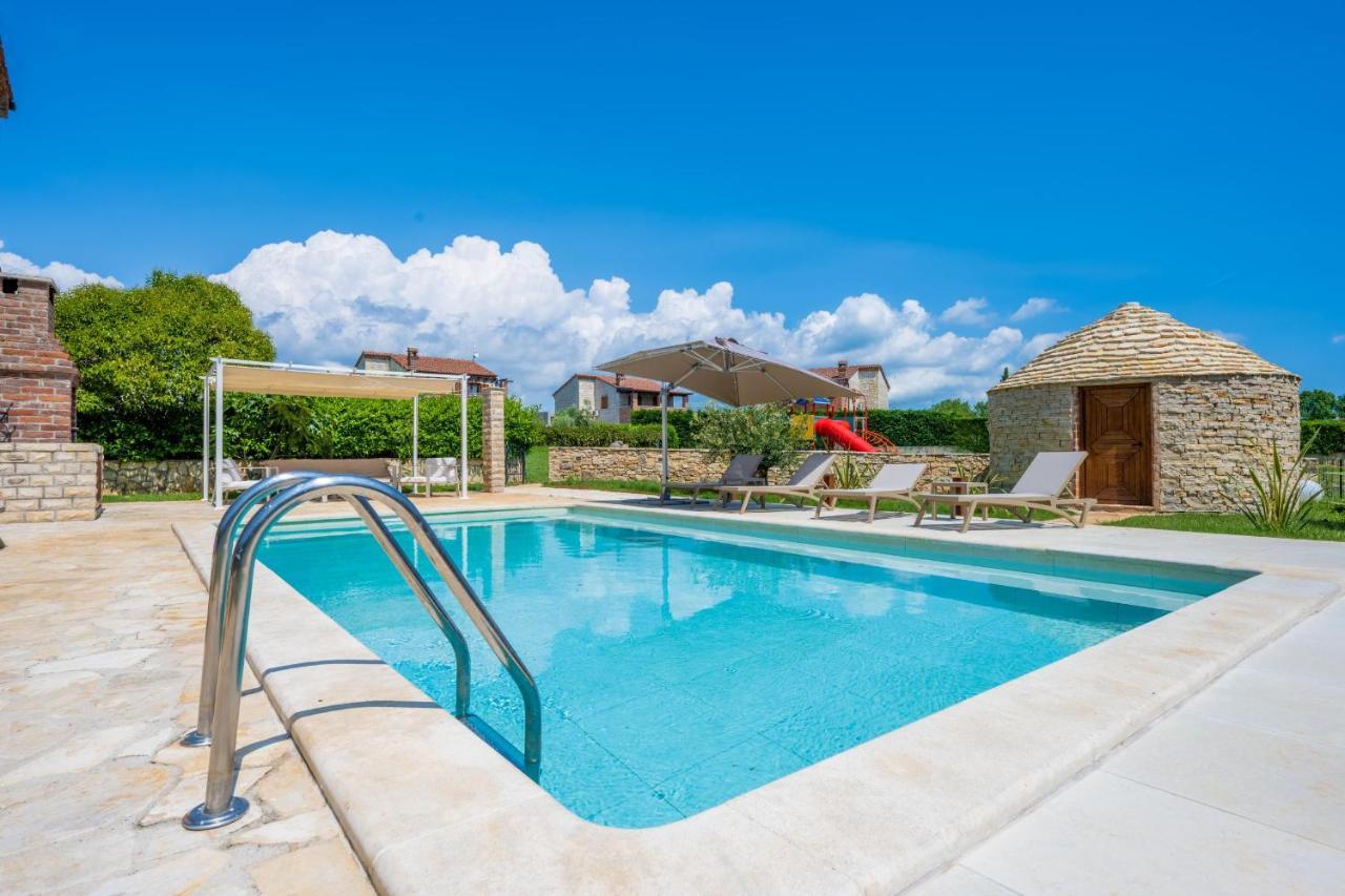 Paradise Villas Istria Svetvinčenat المظهر الخارجي الصورة