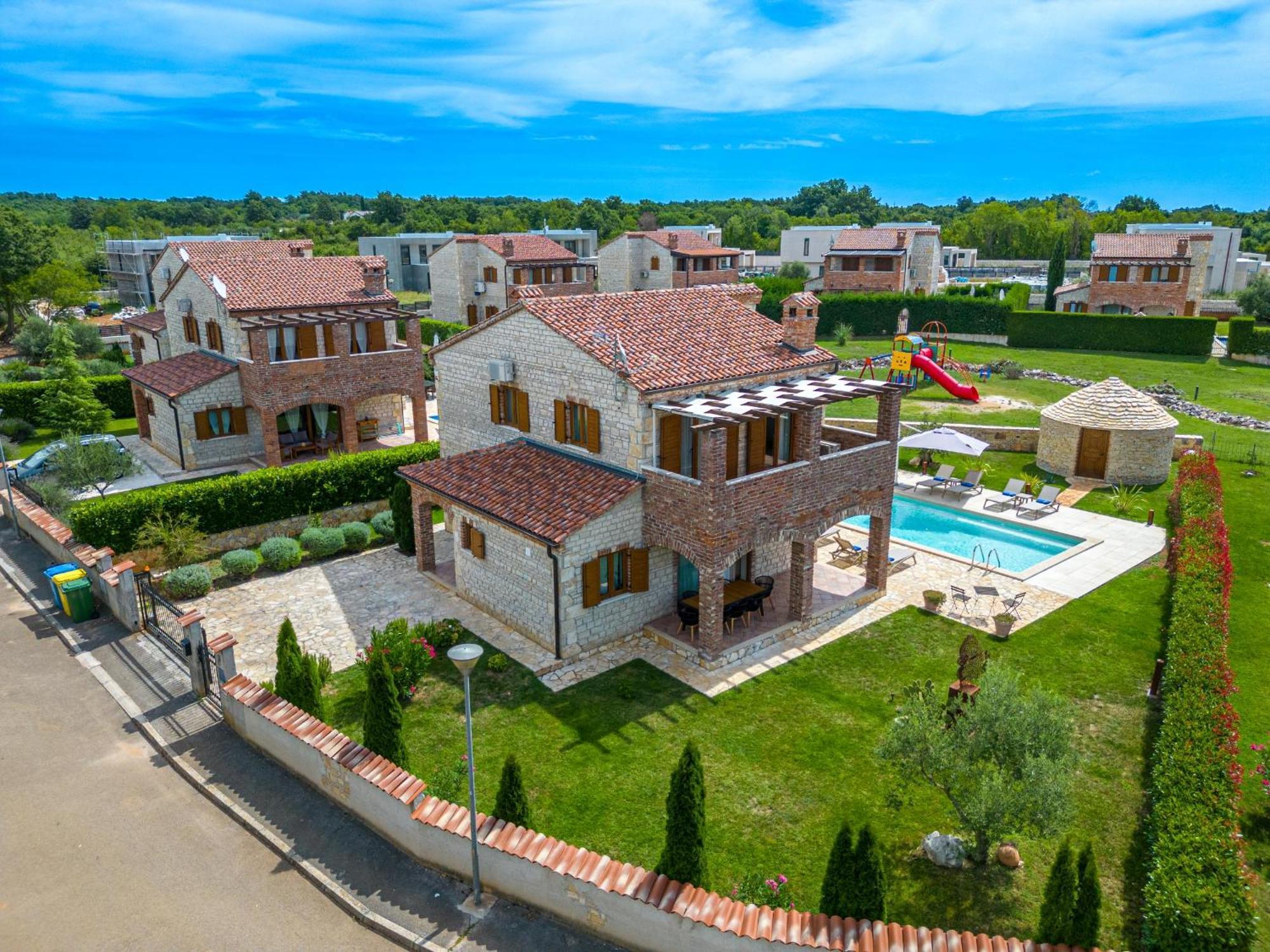 Paradise Villas Istria Svetvinčenat المظهر الخارجي الصورة
