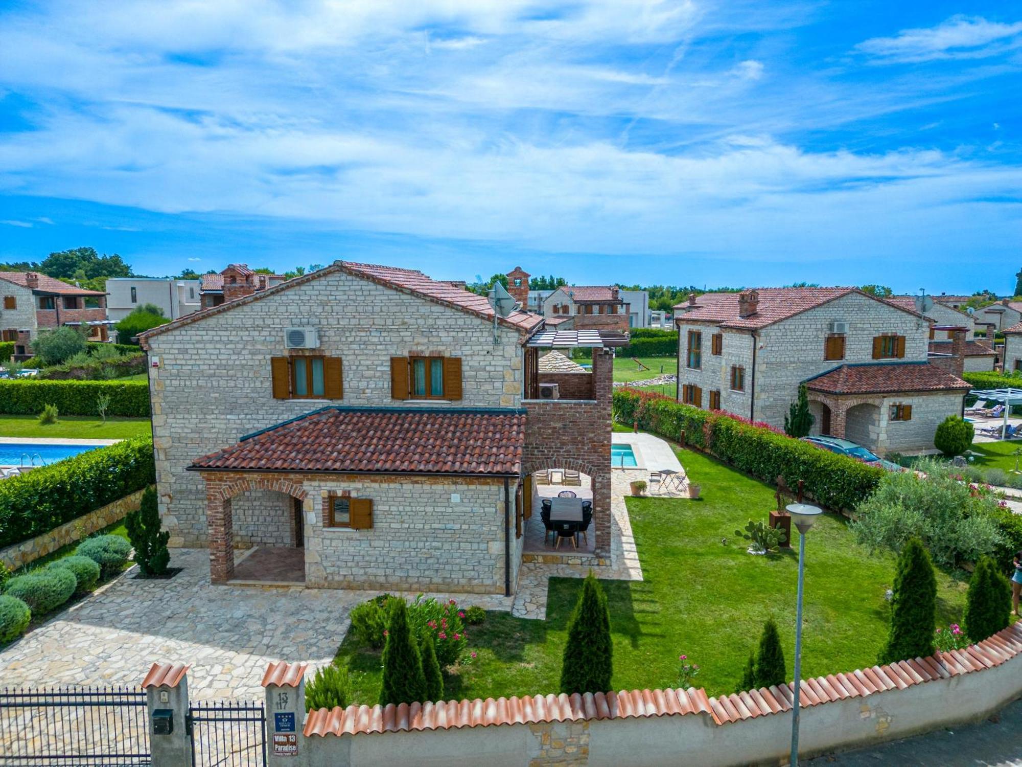 Paradise Villas Istria Svetvinčenat المظهر الخارجي الصورة
