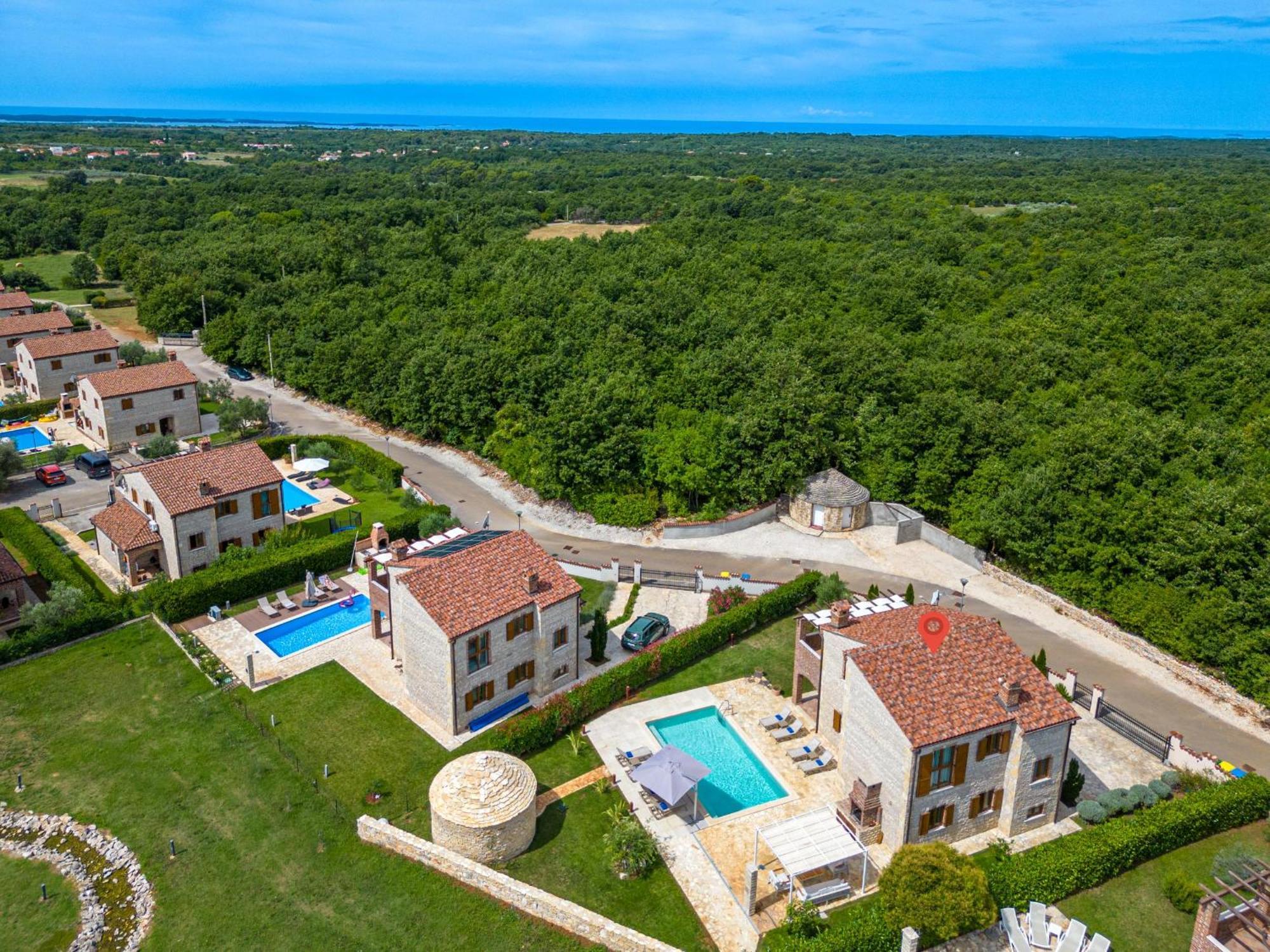 Paradise Villas Istria Svetvinčenat المظهر الخارجي الصورة